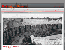 Tablet Screenshot of beijingofdreams.com